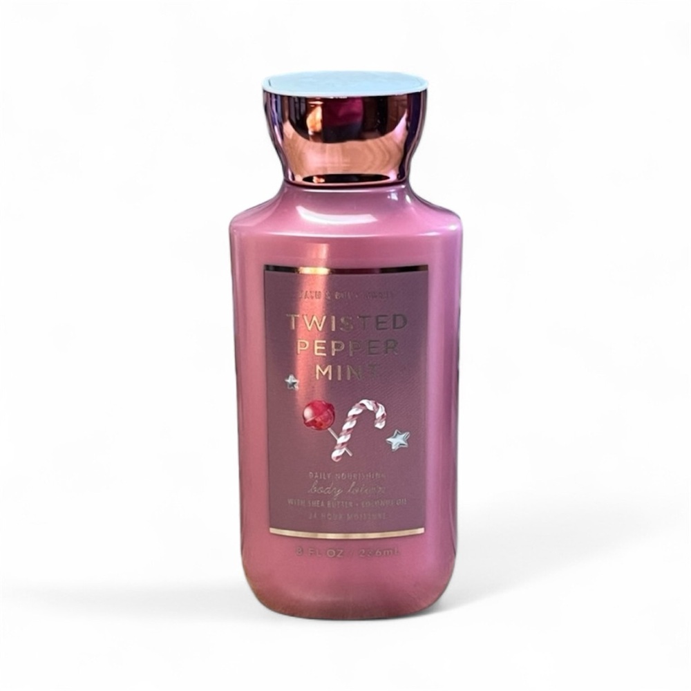 Bath & Body Works Twisted Peppermint Daily Nourishing Body Lotion